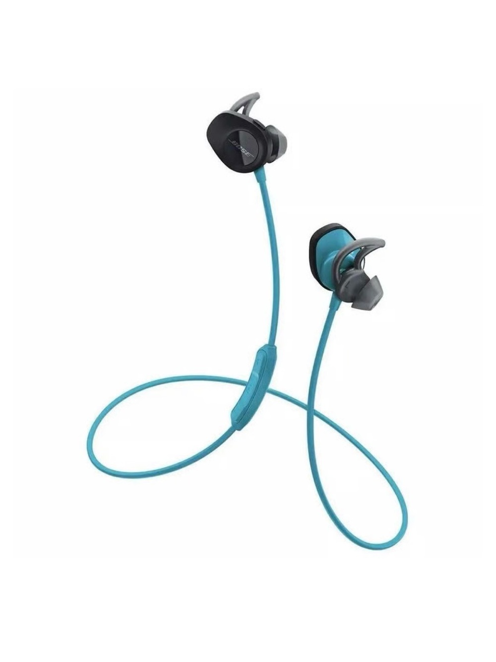 Bose Soundsport In-Ear Headphones Blue and Black
